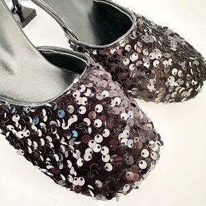 Sequin Embellished Women's Shoes